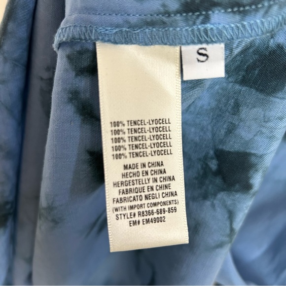 Anthropologie | Cloth & Stone Liv Tie-Front Mini Dress NWT Small - Picture 5 of 10